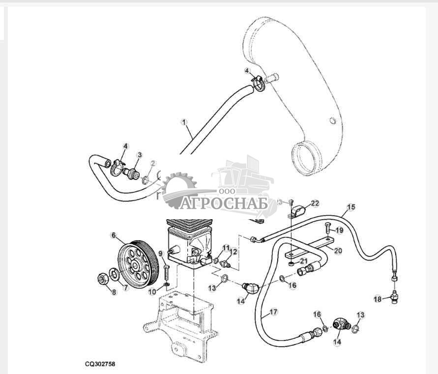 AIR COMPRESSOR AND HOSES 